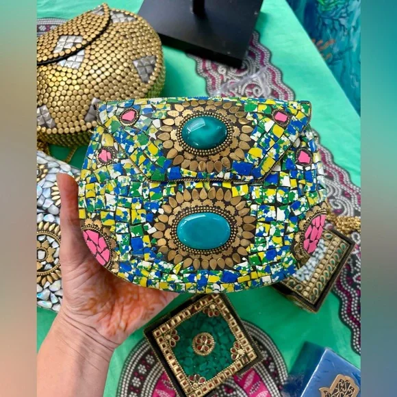 Handbag from Morocco (Handcrafted) - Picture 2 of 7